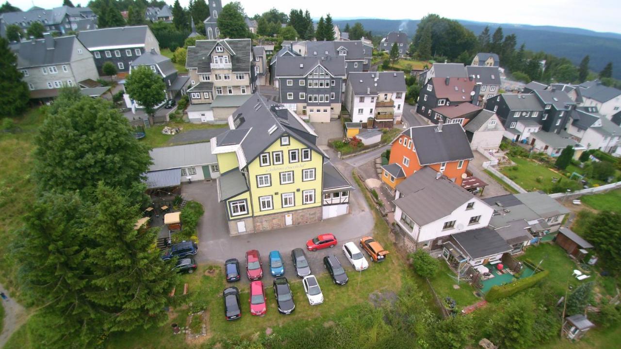 Hotel Schoene Aussicht Masserberg Exterior photo