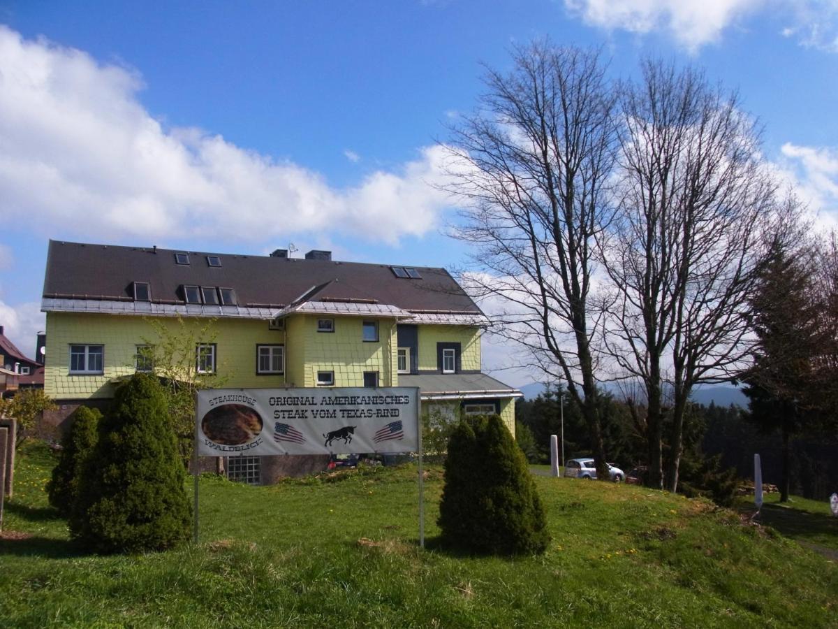 Hotel Schoene Aussicht Masserberg Exterior photo