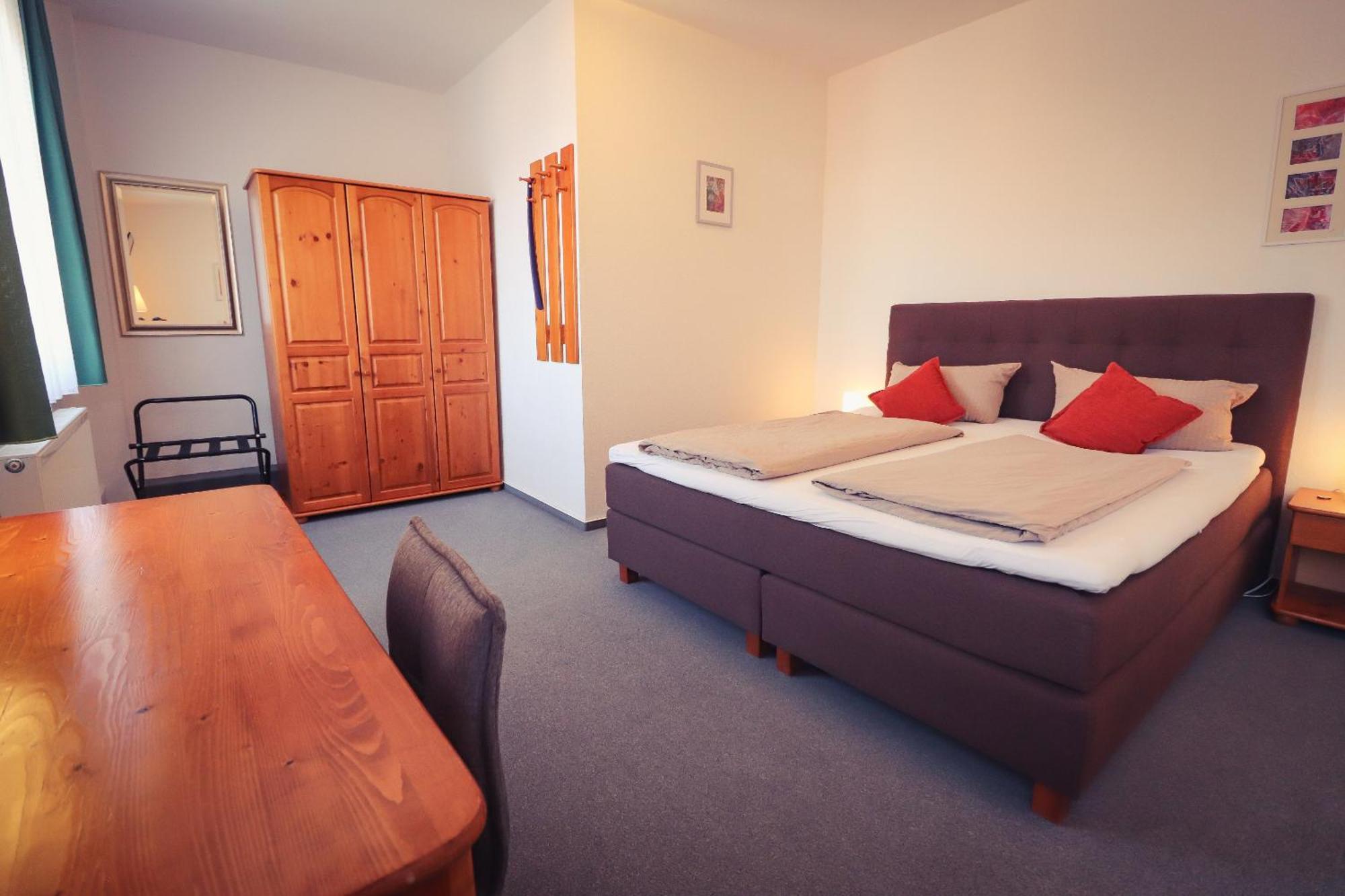 Hotel Schoene Aussicht Masserberg Room photo